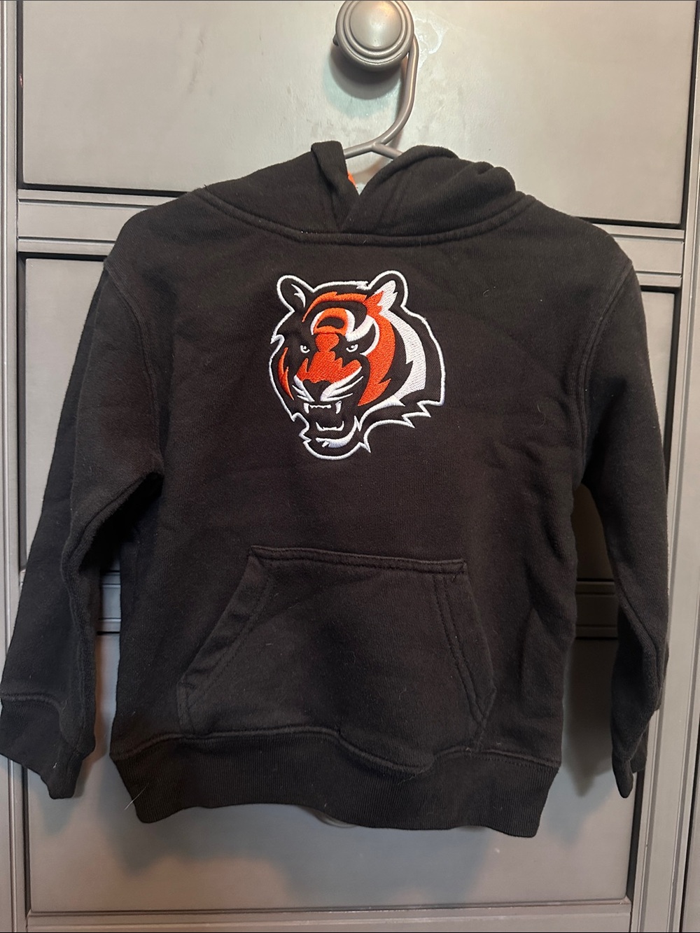 Cincinnati Bengals NFL hoodie boys size 4